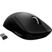 Logitech PRO X SUPERLIGHT Gaming-muis Radiografisch Optisch Zwart 5 Toetsen 16000 dpi Oplaadbaar Logitech PRO X SUPERLIGHT Gaming-muis Radiografisch Optisch Zwart 5 Toetsen 16000 dpi Oplaadbaar
