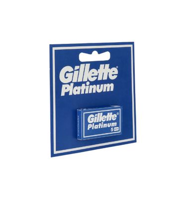 Platinum scheermesjes