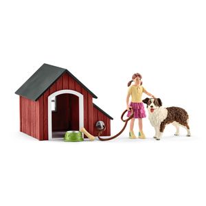 schleich Farm World Hondenhok - 42376