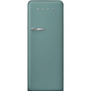 Smeg FAB28RDEG5 combi-koelkast Vrijstaand 270 l D Groen