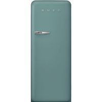 Smeg FAB28RDEG5 combi-koelkast Vrijstaand 270 l D Groen