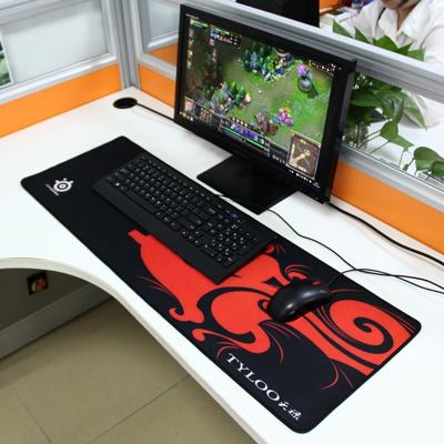 DragonMantis patroon muismat, Afmeting: 90 x 30 cm