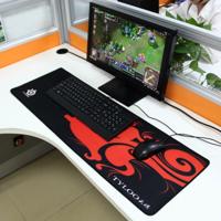 DragonMantis patroon muismat, Afmeting: 90 x 30 cm DragonMantis patroon muismat, Afmeting: 90 x 30 cm