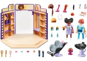 PLAYMOBIL myLife - Kapsalon Constructiespeelgoed