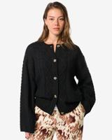 HEMA Damesvest Henna Zwart (zwart)