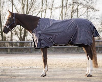 QHP Regendeken Turnout met Fleece Collection QHP Regendeken Turnout met Fleece Collection