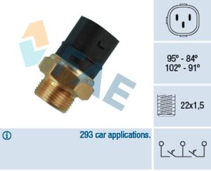 Fae Temperatuurschakelaar 38180