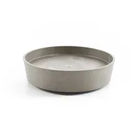 Schotel+wiel d40cm taupe