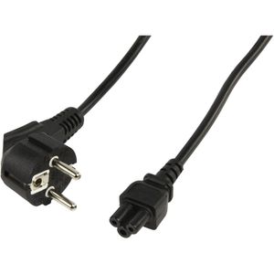 Eurostekker > C5 voedingskabel Kabel