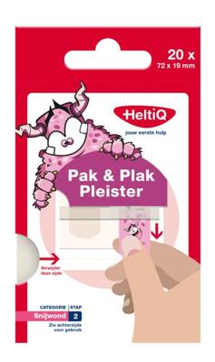 Heltiq Pak & plak roze