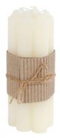Tafelkaars 7 Stuks Ivoor 2x2x16cm
