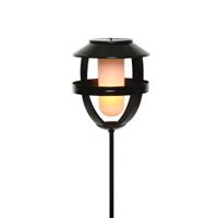 Zonlicht Lumineo 898216 Zwart Ijzer 63 cm Vlameffect Fakkel