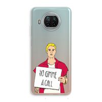 Gimme a call: Xiaomi Mi 10T Lite 5G Transparant Hoesje