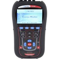 Metrel MI 2883 ST Netwerkanalyser Kalibratie (ISO) 3-fasig Met logger