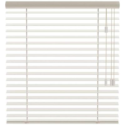 Leen Bakker - Fenstr En Jaloezie New York 65mm - Linnen (25507) - Hout - Taupe - 120x10x10 Cm