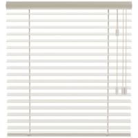 Leen Bakker - Fenstr En Jaloezie New York 65mm - Linnen (25507) - Hout - Taupe - 120x10x10 Cm