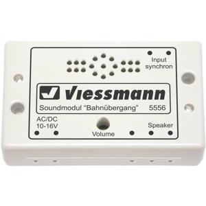 Viessmann Modelltechnik 5556 Geluidsmodule Spoorwegovergang Kant-en-klare module