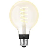 Philips Lighting Hue LED-lamp 871951430148100 Energielabel: G (A - G) Hue White Ambiance E27 Einzelpack Globe G93 Filament 300lm E27 7 W Warmwit tot koudwit - thumbnail