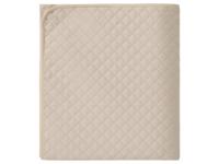 LIVARNO home Sprei 200 x 220 cm (Beige)