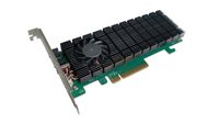 Highpoint SSD6202A RAID controller PCI Express x8 3.0 8 Gbit/s - thumbnail