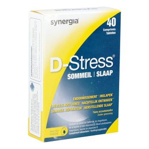 D-Stress Slaap 40 Tabletten