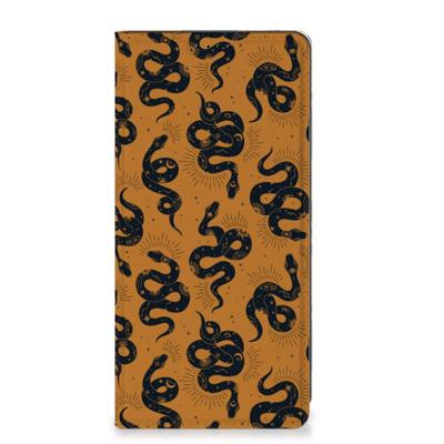 Smartphone hoesje voor Samsung Galaxy S23 FE Snakes