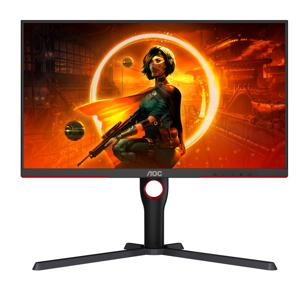 AOC G3 Q27G3XMN/BK computer monitor 68,6 cm (27") 2560 x 1440 Pixels 2K Ultra HD LED Zwart