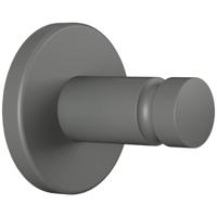 tesa MOON GREY Handdoekhaak Lijm Metaal