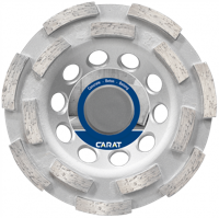 Carat slijpkop | ø125x22,23mm | type cudy - cudy125300
