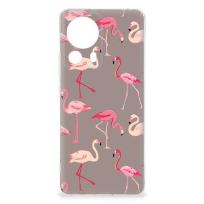 Xiaomi 13 Lite | TPU Hoesje | Flamingo