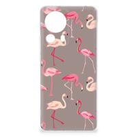 Xiaomi 13 Lite | TPU Hoesje | Flamingo