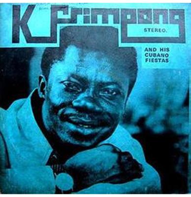 K. Frimpong & His Cubano Fiestas - S/T (Blauw Vinyl) (Record Store Day 2025) LP