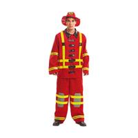 Kostuums voor Volwassenen My Other Me Brandweerman M/L (3 Onderdelen)
