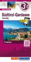 Wegenkaart - landkaart Flash Guide Zuid-Tirol / Gardameer / Venetië | Hallwag