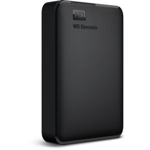 WD Elements Portable 5 TB harde schijf
