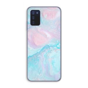 Fantasie pastel: Samsung Galaxy A03s Transparant Hoesje
