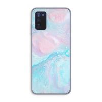 Fantasie pastel: Samsung Galaxy A03s Transparant Hoesje