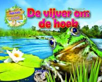 De vijver om de hoek (Hardback)