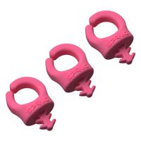 SPRIG Cable Opening 13,5 mm 3/8”-16, Pink, 3-Pack