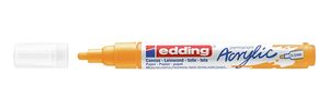 Edding 5300 acrylic marker fine permanente marker Geel 1 stuk(s)