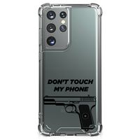 Samsung Galaxy S21 Ultra Anti Shock Case Pistol DTMP