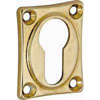 Cilinderrozet vierkant 48x38mm MTO