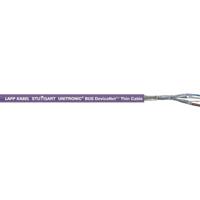 LAPP 2170343/500 Buskabel UNITRONIC® BUS 1 x 2 x 0.25 mm² + 2 x 0.50 mm² Violet 500 m