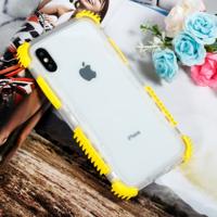 Blade acryl + TPU schokbestendig beschermhoesje voor iPhone XS Max (geel) Blade acryl + TPU schokbestendig beschermhoesje voor iPhone XS Max (geel)