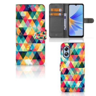OPPO A17 | Telefoon Hoesje | Geruit