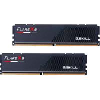 G.Skill 32 gb ddr5-6000 (2x 16 gb) kit werkgeheugen (zwart, f5-6000j3038f16gx2-fx5, flare x5, expo)