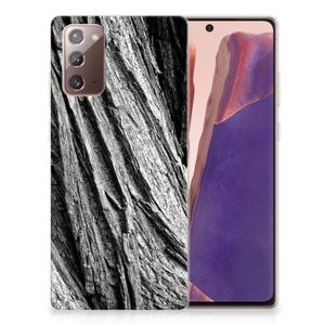 Bumper Hoesje Samsung Note 20 Boomschors Grijs