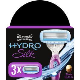 Wilkinson Wilkinson Sword Hydro Silk Scheermesjes 3 stuks