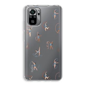 Dancing #3: Xiaomi Redmi Note 10S Transparant Hoesje