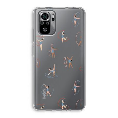 Dancing #3: Xiaomi Redmi Note 10S Transparant Hoesje